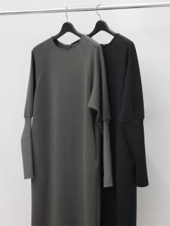 未使用自宅保管スウェットスリットワンピースlouren ロングリブバックスリットワンピース - CLOVE - CLOVE｜YAMADAYA STORE
